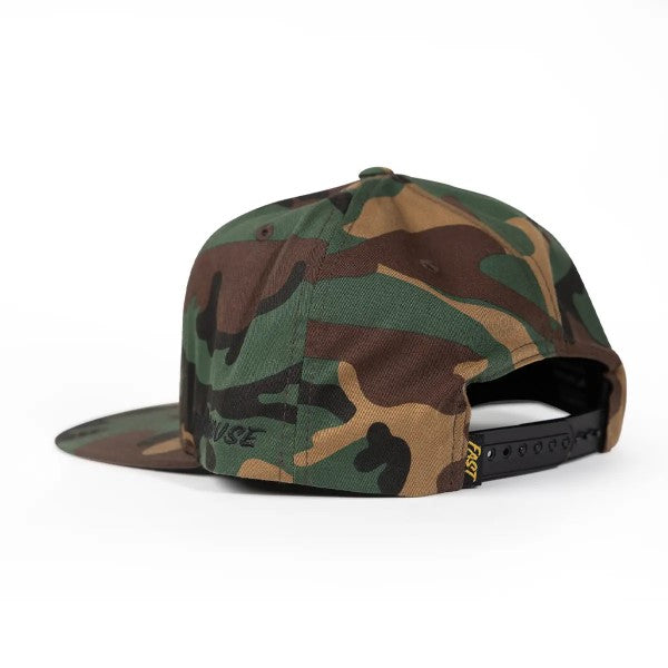 Casquette Record/Fasthouse/camo, arrière