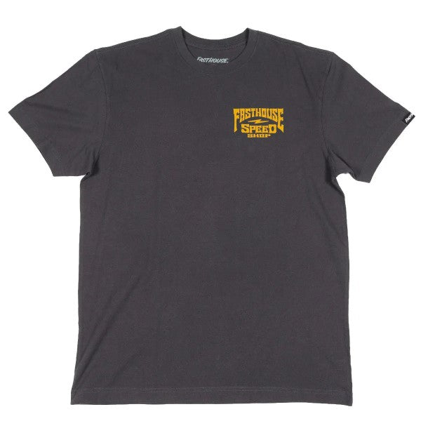 T-Shirt Record/Fasthouse/graphite, de face