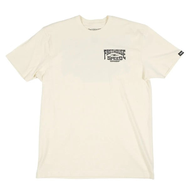 T-Shirt Record/Fasthouse/sable, de face