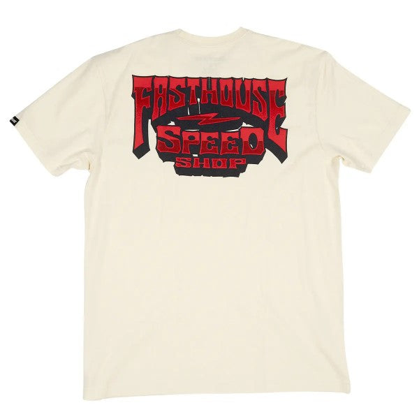 T-Shirt Record/Fasthouse/sable, de dos