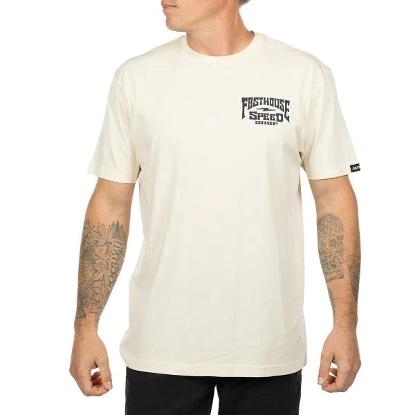 T-Shirt Record/Fasthouse/sable, de face