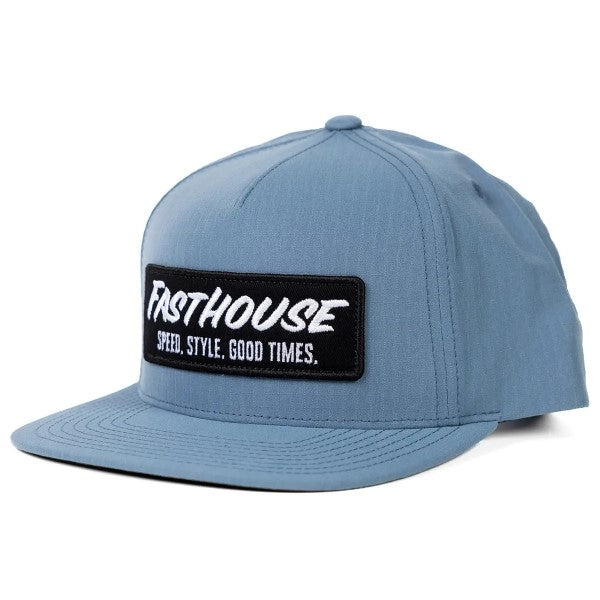 Casquette Refined/Fasthouse/bleu clair de profil