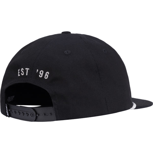 Casquette Relic Noir/Gris, arrière