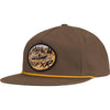 Casquette Relic Brun, de face