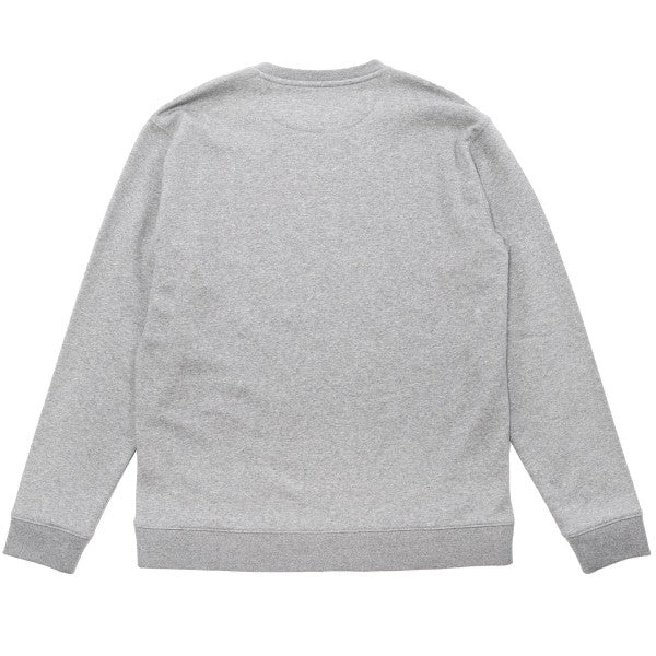 Coton Ouaté Renown Crew Neck Gris, Dos