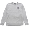 Coton Ouaté Renown Crew Neck Gris, de face