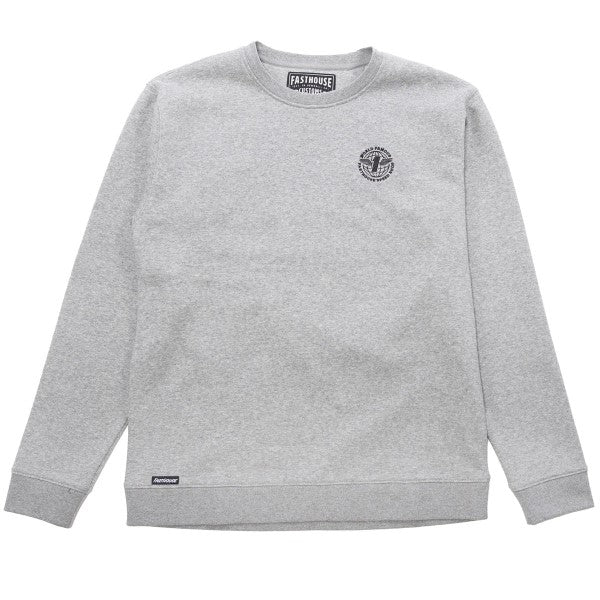 Coton Ouaté Renown Crew Neck Gris, de face