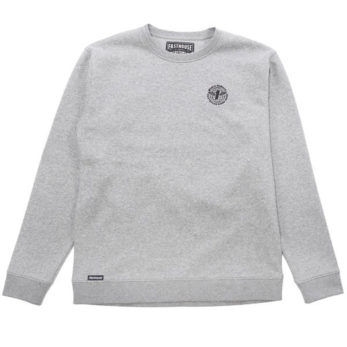 Coton Ouaté Renown Crew Neck Gris, de face