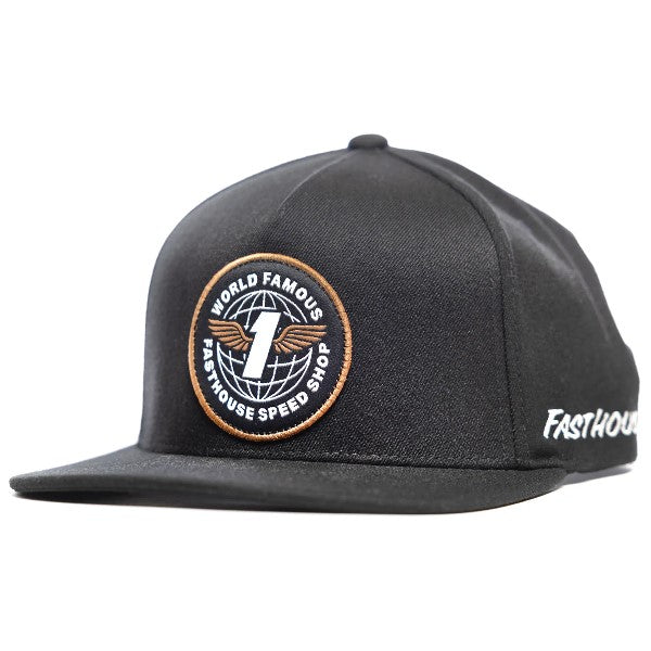 Casquette Renown/Fasthouse/noir/arrière