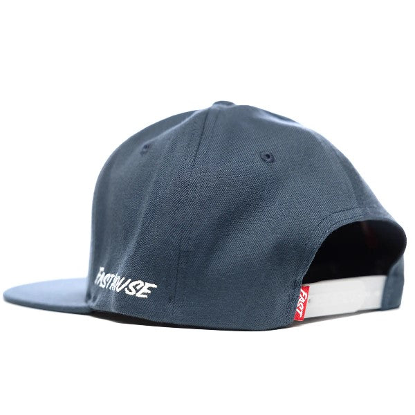 Casquette Renown/Fasthouse/bleu/arrière