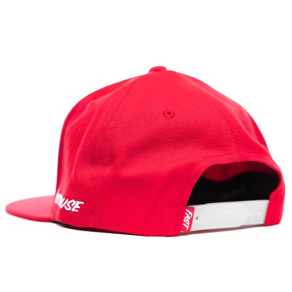 Casquette Renown/Fasthouse/rouge/arrière
