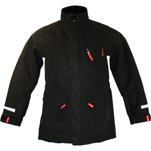 Manteau de Moto Resurgence Junior Noir