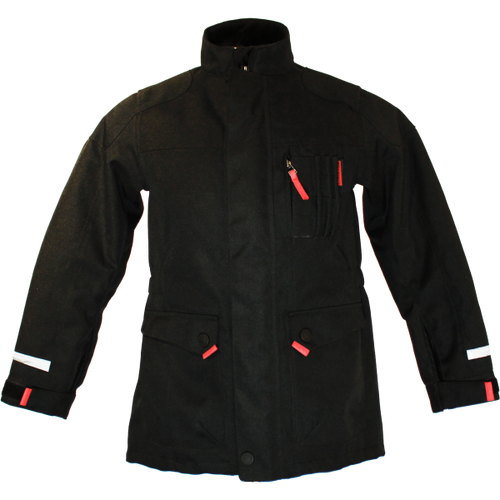 Manteau de Moto Resurgence Junior Noir