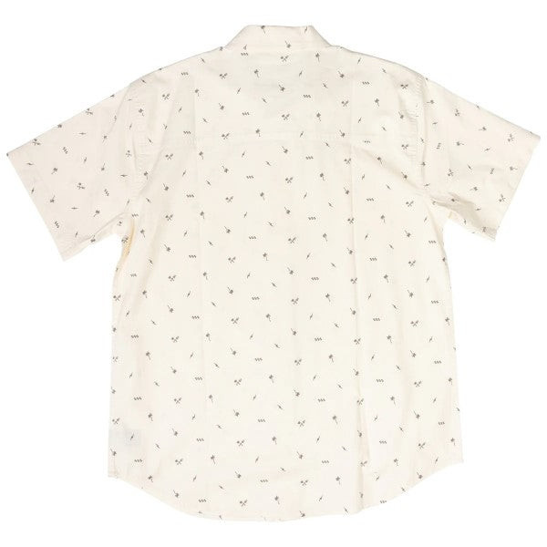 Chemise Retrospect Beige, Dos