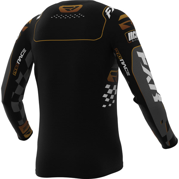 Chandail de Motocross Revo Dayota MX 26.5 Noir/Brun, de dos