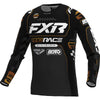 Chandail de Motocross Revo Dayota MX 26.5 Noir/Brun, de face