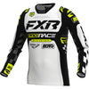 Chandail de Motocross Revo Dayota MX 26.5 Haute-Visibilité/Noir, de face