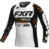Chandail de Motocross Revo Daytona MX 26.5 Junior Blanc/Noir, de face
