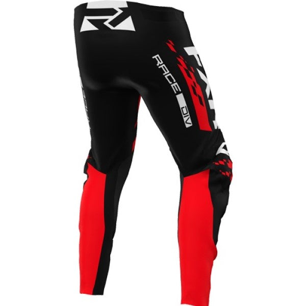 Pantalon Revo Comp Rouge Derrière