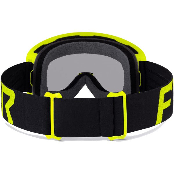 Lunettes de Motoneige Ridge Haute-Visibilité de dos