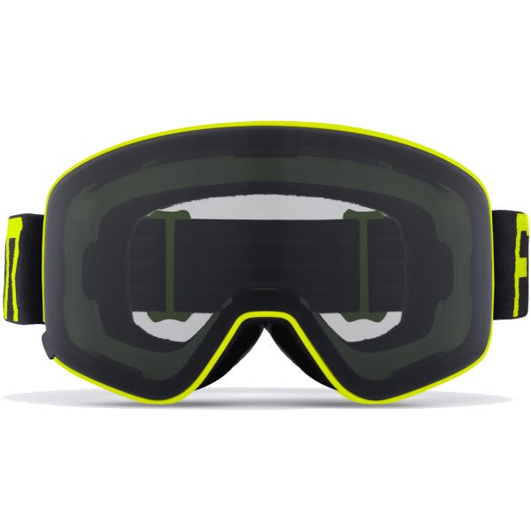 Lunettes de Motoneige Ridge Haute-Visibilité de face
