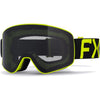 Lunettes de Motoneige Ridge Haute-Visibilité incliné de face