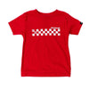 T-Shirt Riff Bébé/Fasthouse/rouge de face