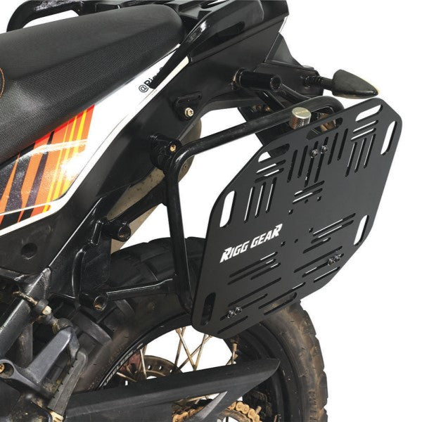 Rigg Gear Quick Release Saddlebag Plates