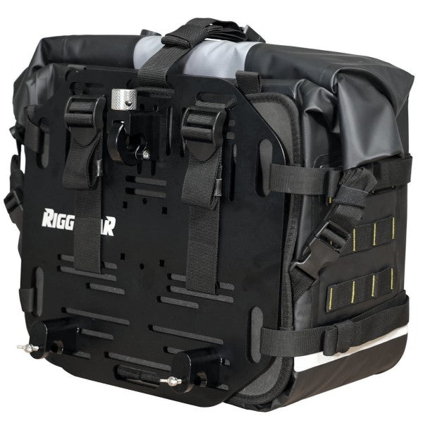 Rigg Gear Quick Release Saddlebag Plates