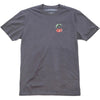 T-Shirt Ripe One Noir/Blanc de face