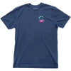 T-Shirt Ripe One Bleu/Jaune de face