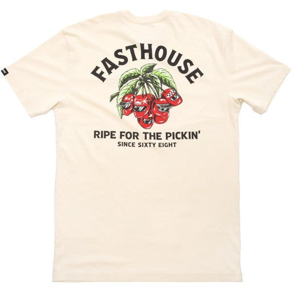 T-Shirt Ripe One Blanc/Noir de dos