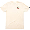 T-Shirt Ripe One Blanc/Noir de face