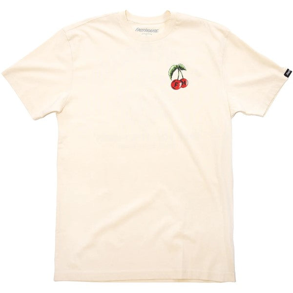 T-Shirt Ripe One Blanc/Noir de face