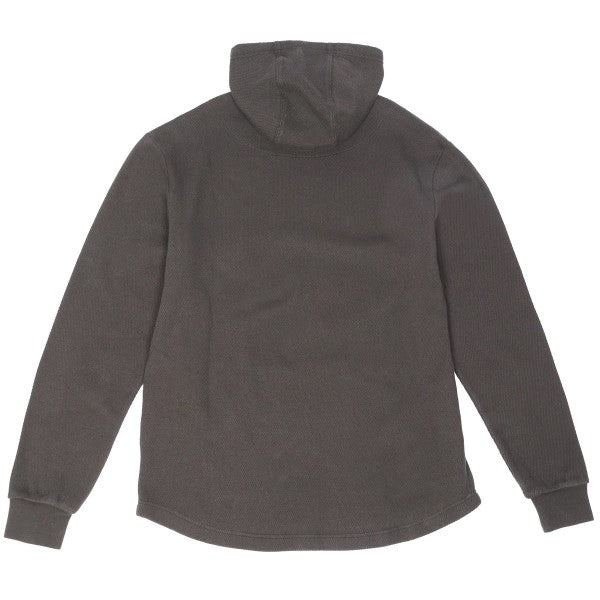 Coton Ouaté Robin Thermal Noir, Dos