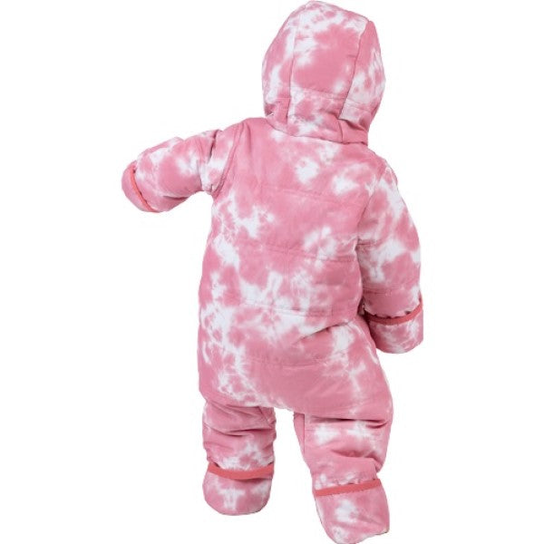 Ensemble de Motoneige Kicker Bébé Rose, Dos