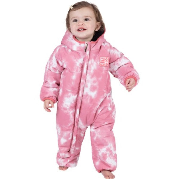 Ensemble de Motoneige Kicker Bébé Rose