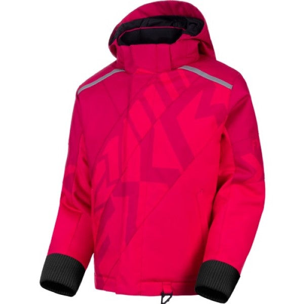 Manteau de Motoneige Cold Cross CX Enfant Rose