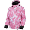 Manteau de Motoneige Kicker Enfant Rose