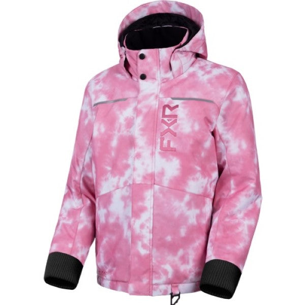 Manteau de Motoneige Kicker Enfant Rose
