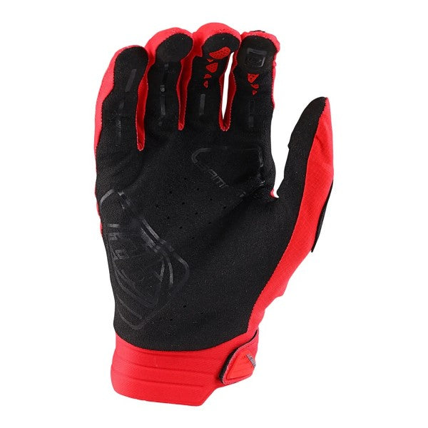 Gants de Motocross Gambit Solid Rouge, Dos