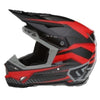 Casque de Motocross ATR-3 Rival Rouge, côté gauche
