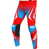 Pantalon de Motocross Clutch Pro Mx Rouge Bleu, de face