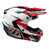 Casque de Motocross SE5  W/MIPS Roamer Junior Rouge, côté droit