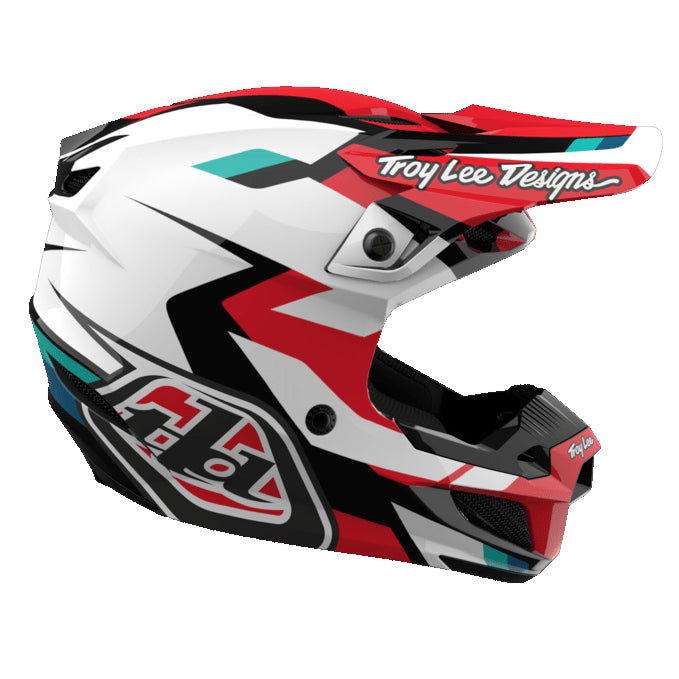 Casque de Motocross SE5  W/MIPS Roamer Junior Rouge, côté droit