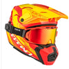 Casque Titan AMS Concordia - Lunettes Apex Incluse Orange