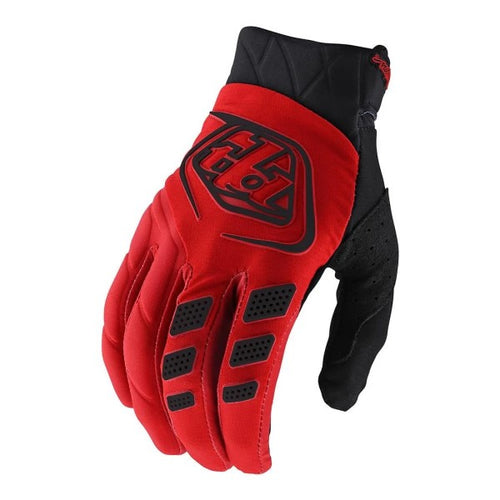 Gants de Motocross Revox Rouge, Dos