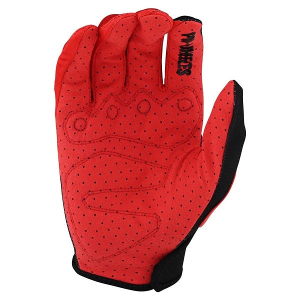 Gants GP Solid Rouge, Paume