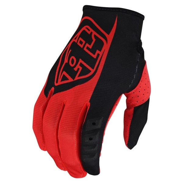 Gants GP Solid Rouge, Dos