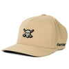 Casquette Rufus 110/Fasthouse/kaki de profil 